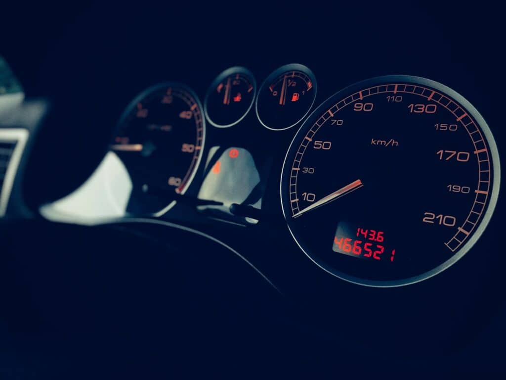 High Mileage Car