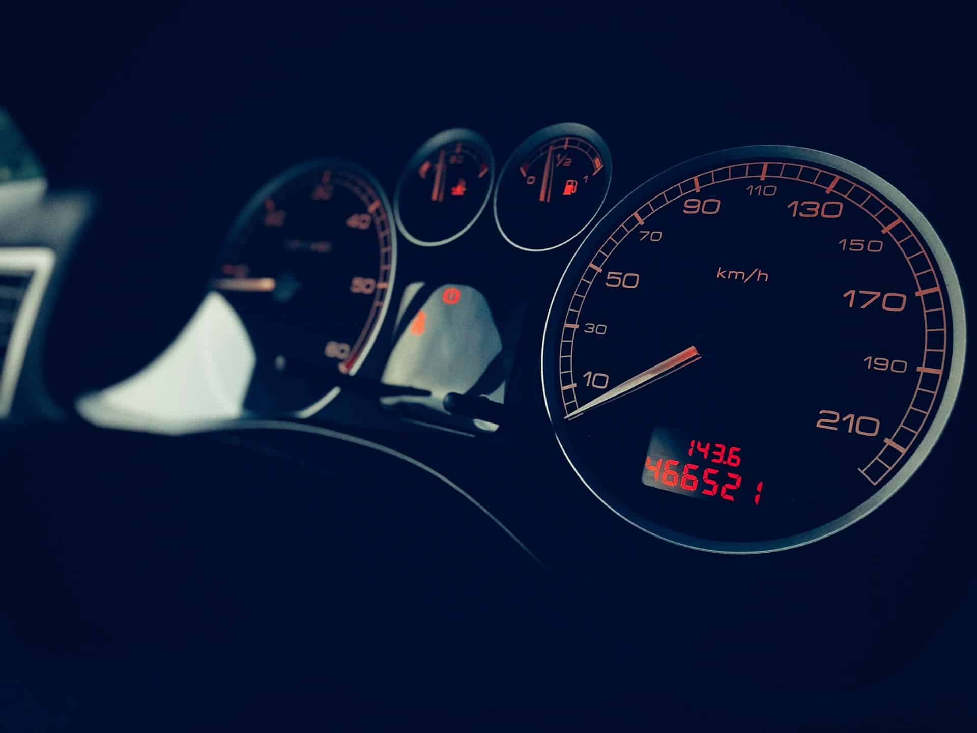 High Mileage Car