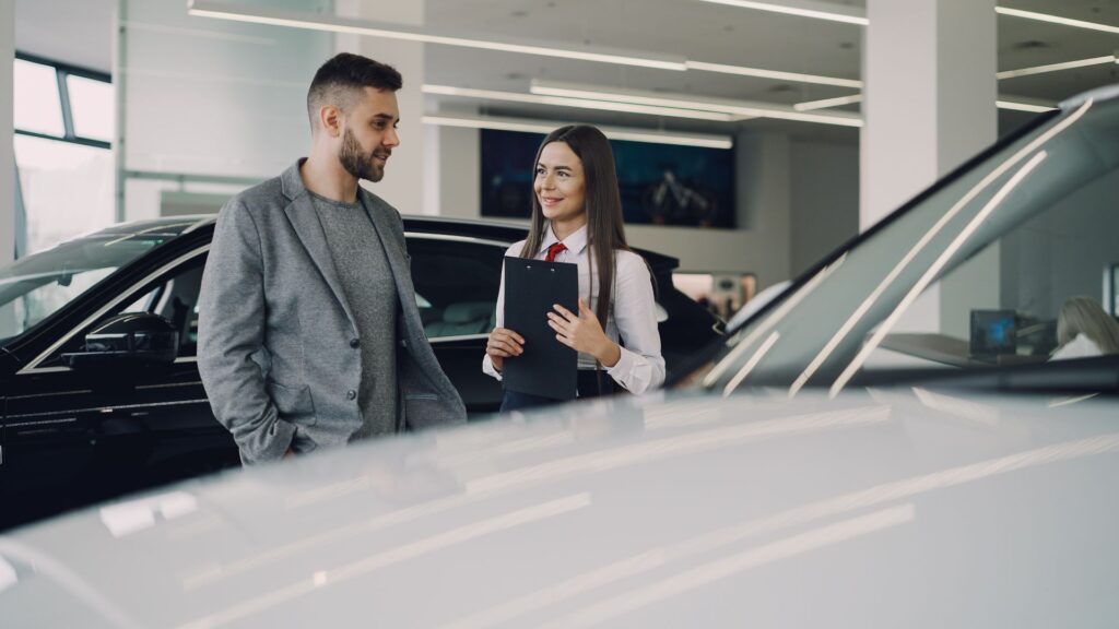 car dealership