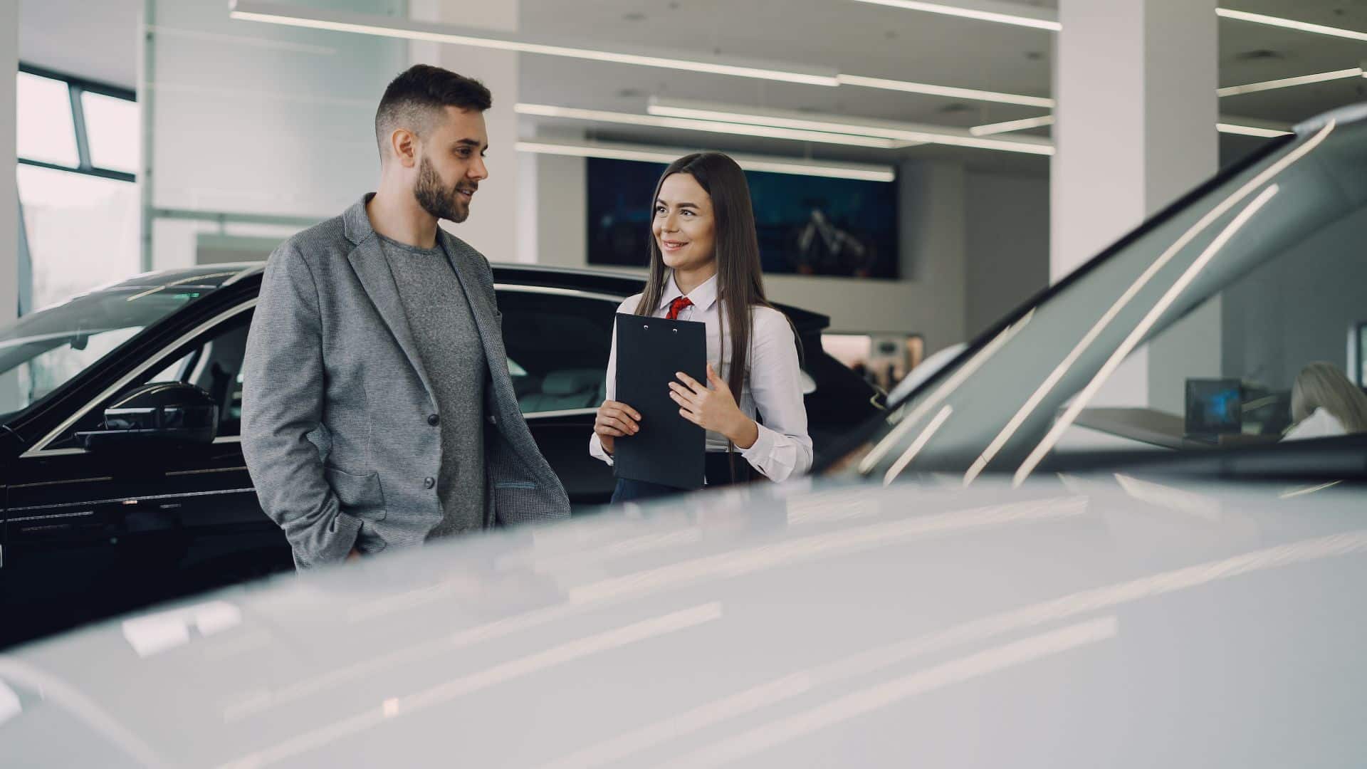 car dealership